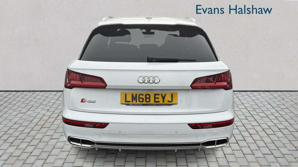 Audi Q5 Sq5 Quattro Tip 2018 White #6