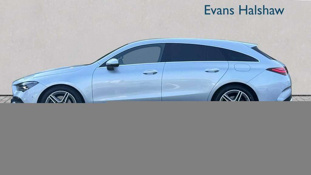 Mercedes-Benz CLA Class 200 Amg Line Executive Tip 2025 FJ25UBW Silver #3