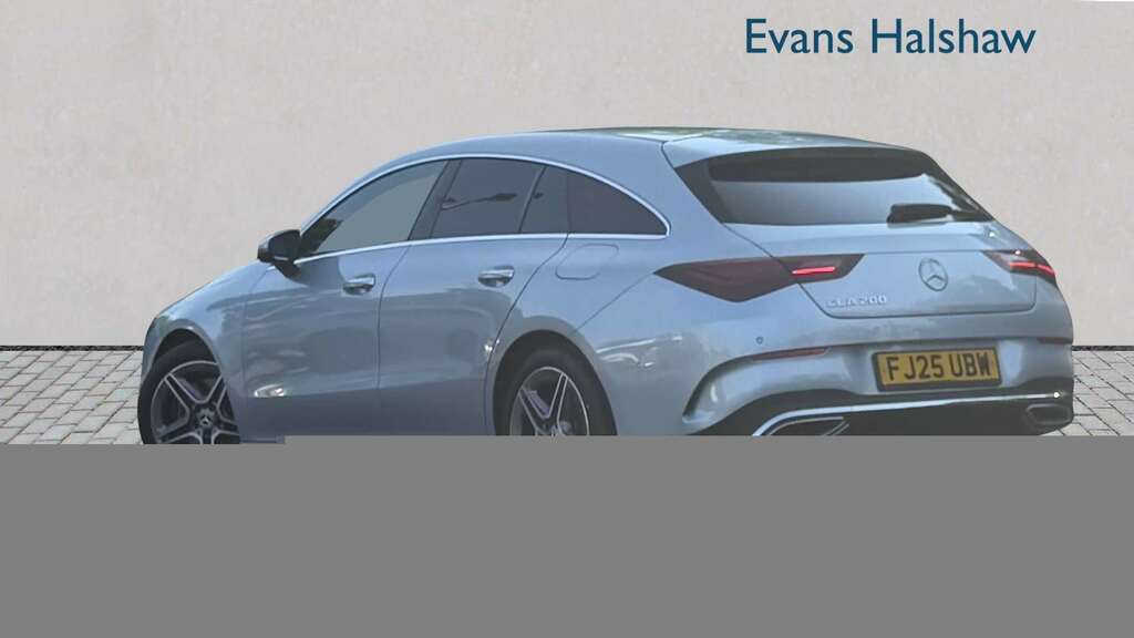 Mercedes-Benz CLA Class 200 Amg Line Executive Tip 2025 FJ25UBW Silver #2