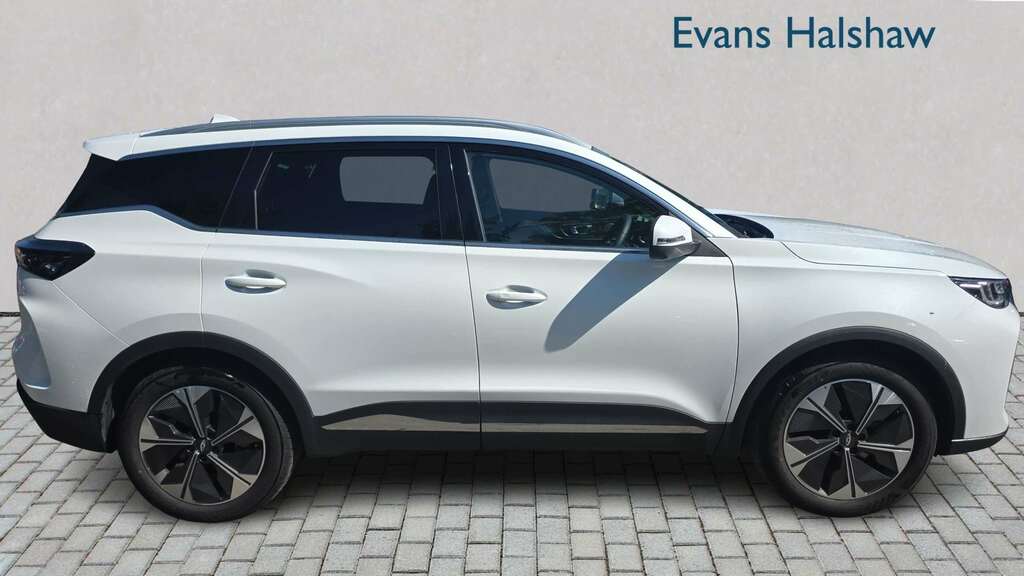 Chery Tiggo 7 1.6T Summit Dct 2026 White #5