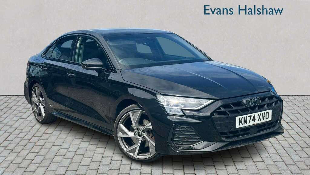 Audi A3 35 Tfsi Black Edition S Tronic 2024 Black