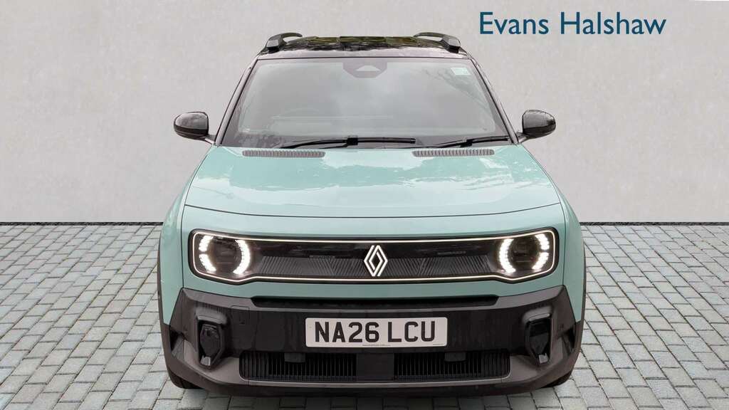 Renault 4 E-Tech 110Kw Techno 52Kwh Comfort Range 2026 Green #4