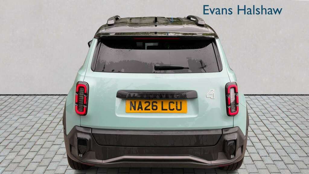 Renault 4 E-Tech 110Kw Techno 52Kwh Comfort Range 2026 Green #5