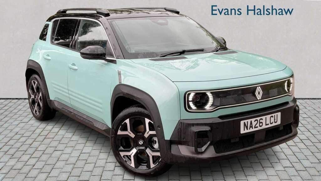 Renault 4 E-Tech 110Kw Techno 52Kwh Comfort Range 2026 Green