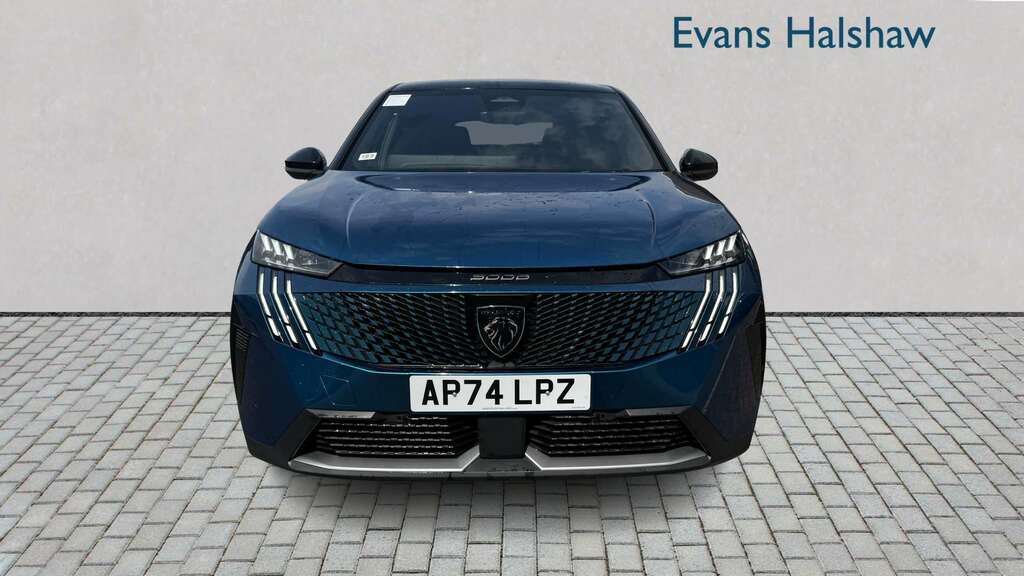 Peugeot 3008 1.2 Hybrid 136 Gt E-dsc6 2025 AP74LPZ Blue #3