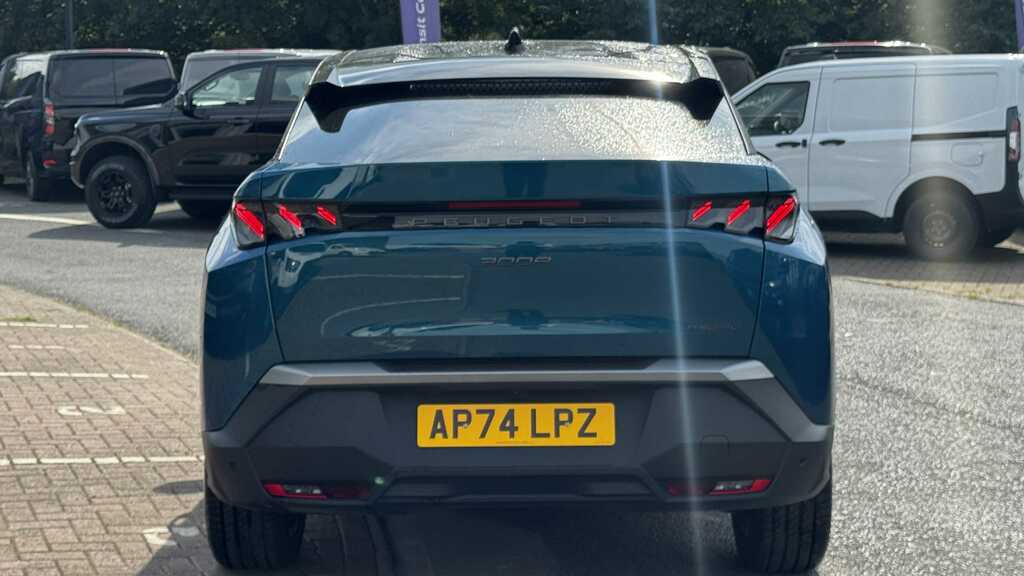 Peugeot 3008 1.2 Hybrid 136 Gt E-dsc6 2025 AP74LPZ Blue #6