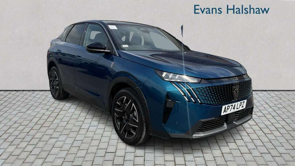 Peugeot 3008 1.2 Hybrid 136 Gt E-dsc6 2025 Blue
