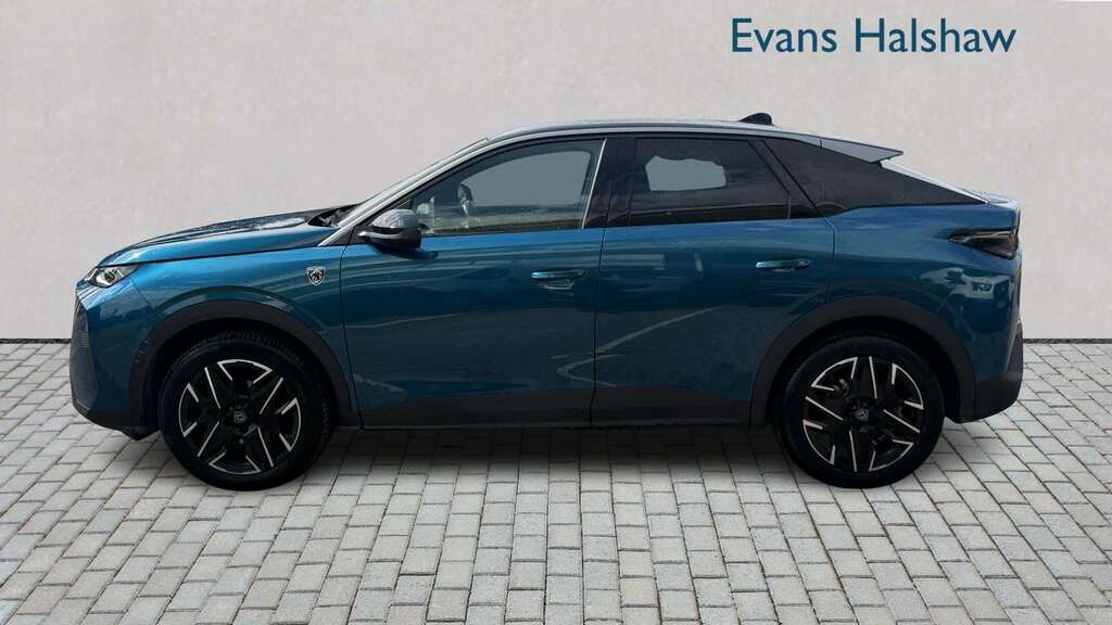 Peugeot 3008 1.2 Hybrid 136 Gt E-dsc6 2025 AP74LPZ Blue #4