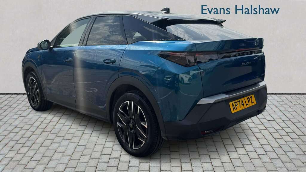 Peugeot 3008 1.2 Hybrid 136 Gt E-dsc6 2025 AP74LPZ Blue #5