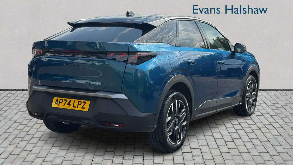 Peugeot 3008 1.2 Hybrid 136 Gt E-dsc6 2025 AP74LPZ Blue #2