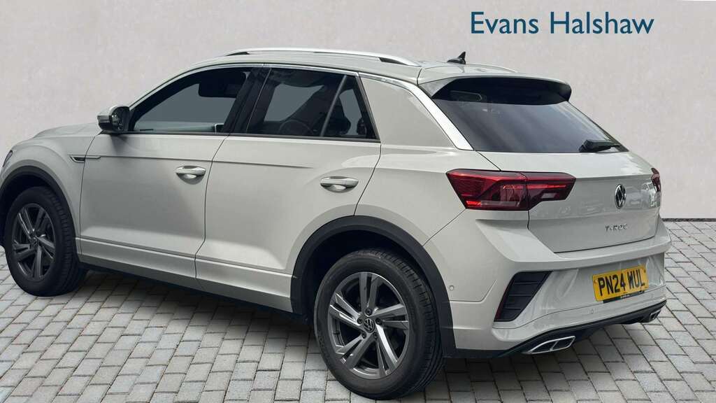 Volkswagen T-Roc Style 2.0 Tsi 4Motion 190Ps 7-Speed Dsg White #5