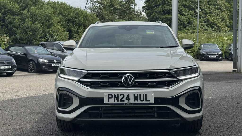 Volkswagen T-Roc Style 2.0 Tsi 4Motion 190Ps 7-Speed Dsg White #7