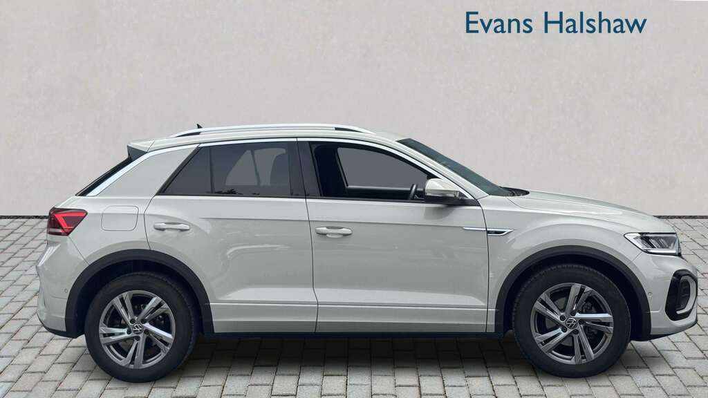 Volkswagen T-Roc Style 2.0 Tsi 4Motion 190Ps 7-Speed Dsg White #1