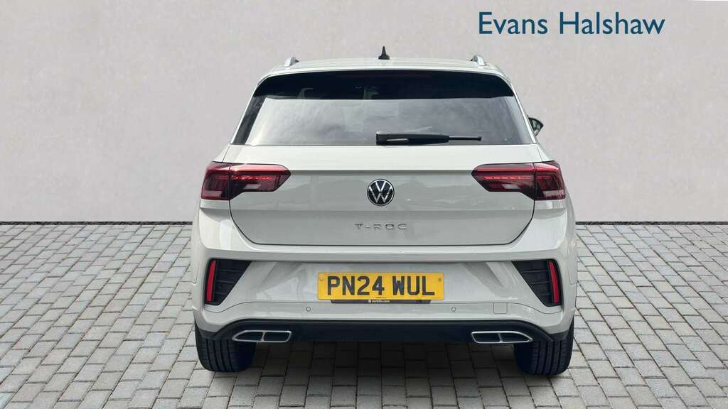 Volkswagen T-Roc Style 2.0 Tsi 4Motion 190Ps 7-Speed Dsg White #3
