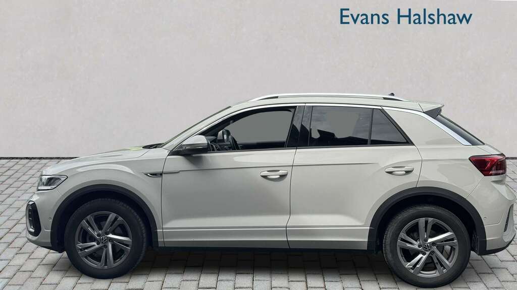 Volkswagen T-Roc Style 2.0 Tsi 4Motion 190Ps 7-Speed Dsg White #6