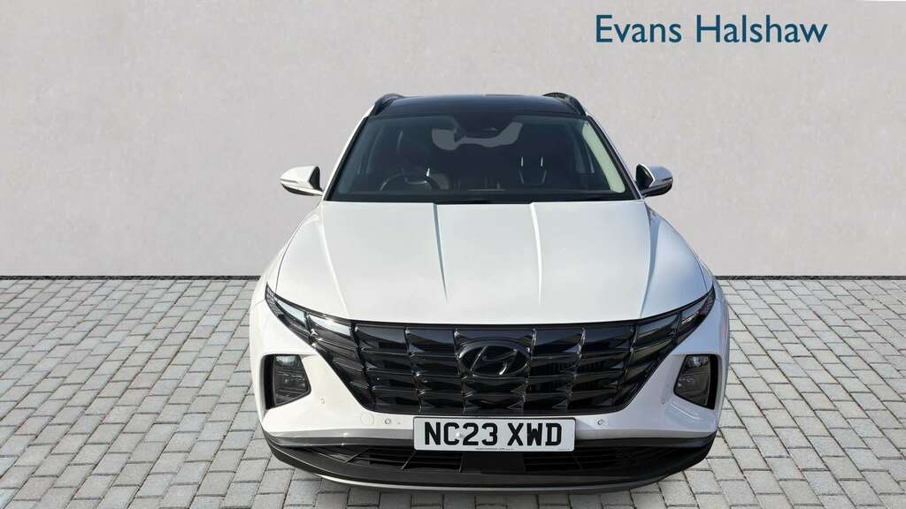 Hyundai Tucson 1.6 Tgdi 48V Mhd Ultimate 2Wd Dct 2023 NC23XWD White
