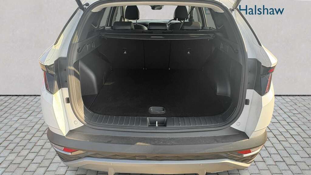 Hyundai Tucson 1.6 Tgdi 48V Mhd Ultimate 2Wd Dct 2023 NC23XWD White #6
