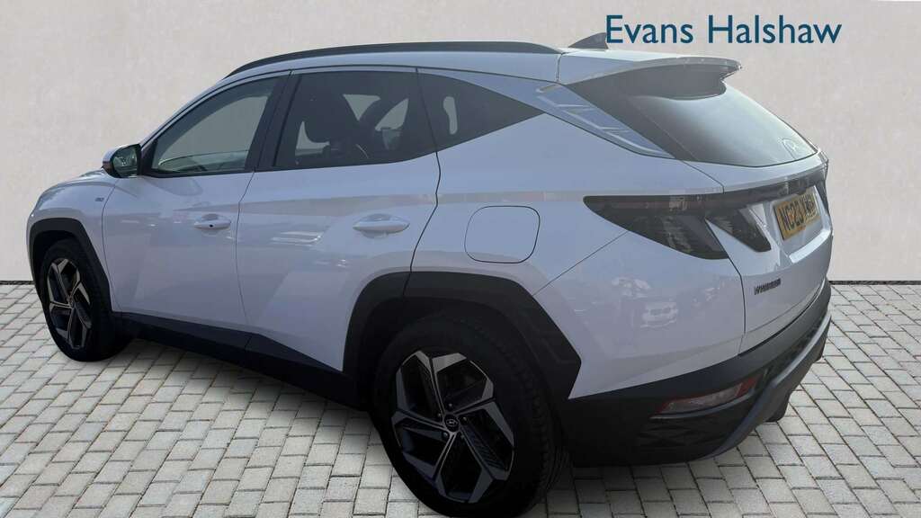 Hyundai Tucson 1.6 Tgdi 48V Mhd Ultimate 2Wd Dct 2023 NC23XWD White #2
