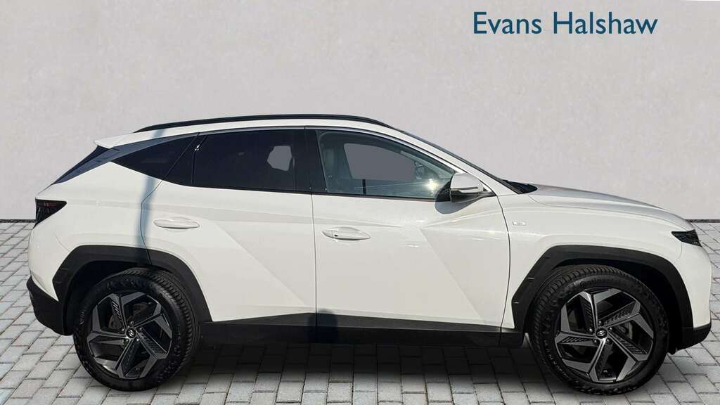 Hyundai Tucson 1.6 Tgdi 48V Mhd Ultimate 2Wd Dct 2023 NC23XWD White #4