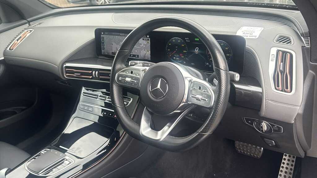 Mercedes-Benz EQC 400 300Kw Amg Line Premium 80Kwh 2022 Grey #4