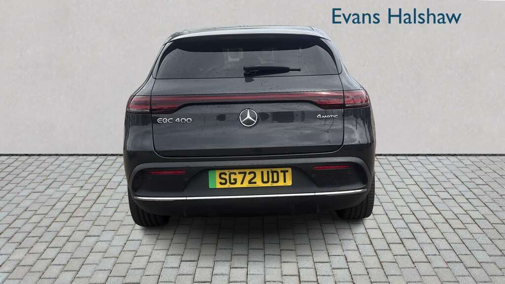 Mercedes-Benz EQC 400 300Kw Amg Line Premium 80Kwh 2022 Grey #2