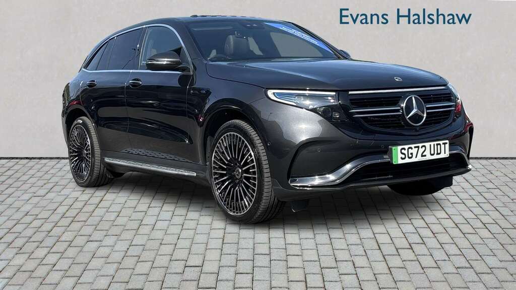 Mercedes-Benz EQC 400 300Kw Amg Line Premium 80Kwh 2022 Grey