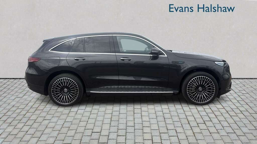 Mercedes-Benz EQC 400 300Kw Amg Line Premium 80Kwh 2022 Grey #3