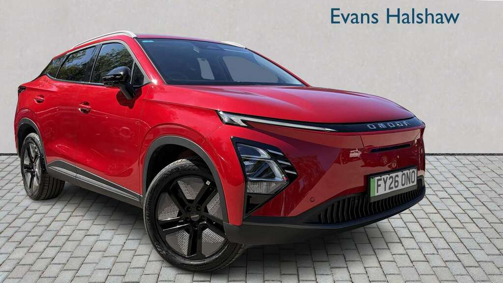 Omoda E5 155Kw Noble 61Kwh 2026 Red
