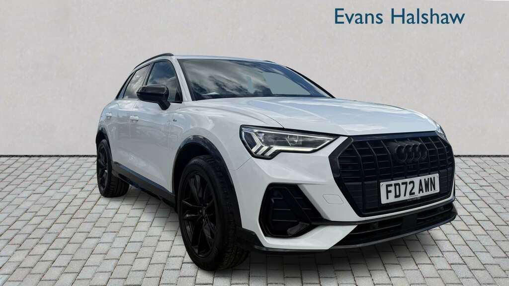 Audi Q3 35 Tfsi Black Edition S Tronic 2022 White
