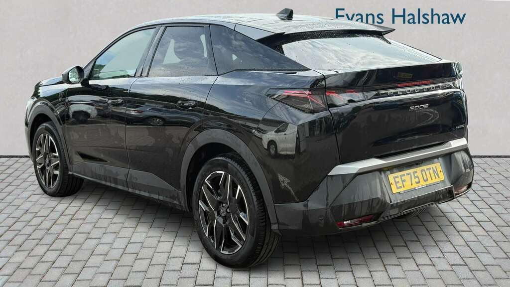 Peugeot 3008 1.2 Hybrid 145 Gt E-dsc6 2025 Black #2