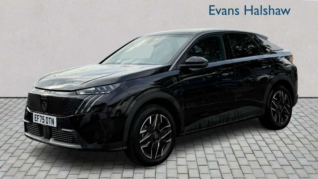 Peugeot 3008 1.2 Hybrid 145 Gt E-dsc6 2025 Black #4