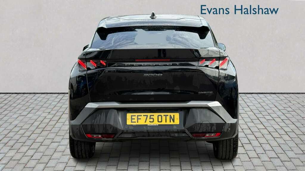 Peugeot 3008 1.2 Hybrid 145 Gt E-dsc6 2025 Black #6