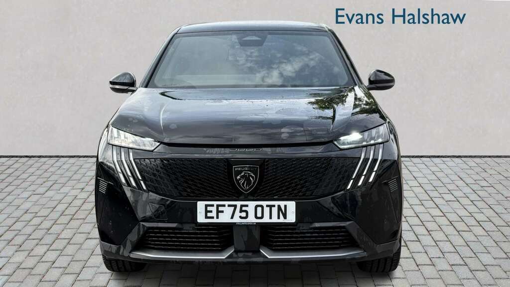 Peugeot 3008 1.2 Hybrid 145 Gt E-dsc6 2025 Black #3