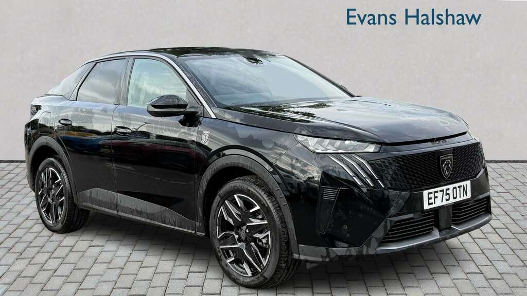 Peugeot 3008 1.2 Hybrid 145 Gt E-dsc6 2025 Black