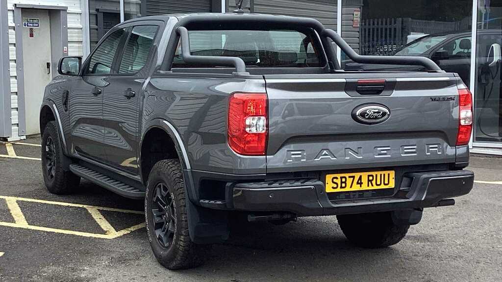 Ford Ranger Pick Up Double Cab Tremor 2.0 Ecoblue 205 202 SB74RUU Grey #3