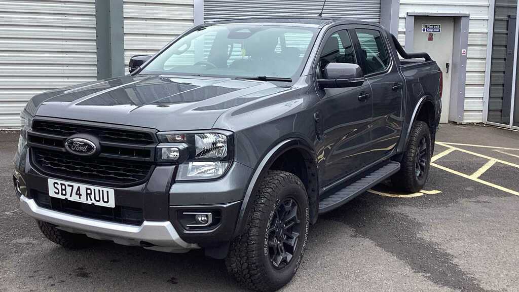 Ford Ranger Pick Up Double Cab Tremor 2.0 Ecoblue 205 202 SB74RUU Grey #2