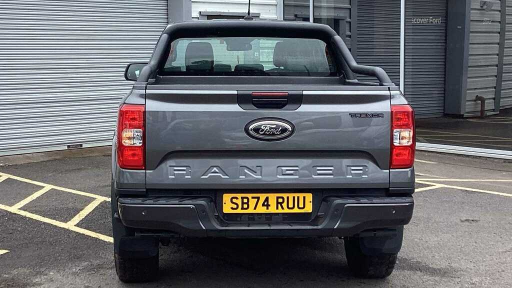 Ford Ranger Pick Up Double Cab Tremor 2.0 Ecoblue 205 202 SB74RUU Grey #4