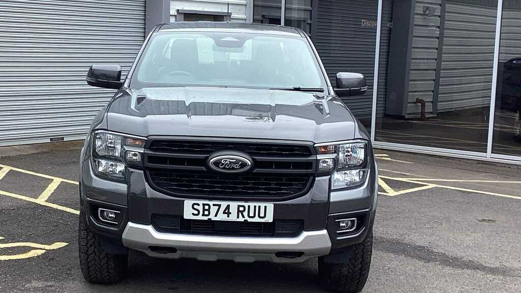 Ford Ranger Pick Up Double Cab Tremor 2.0 Ecoblue 205 202 Grey