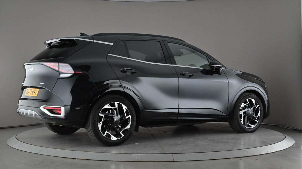 Kia Sportage 1.6T Gdi 48V Isg Gt-line S Dct 2023 BG73MVV Black #5