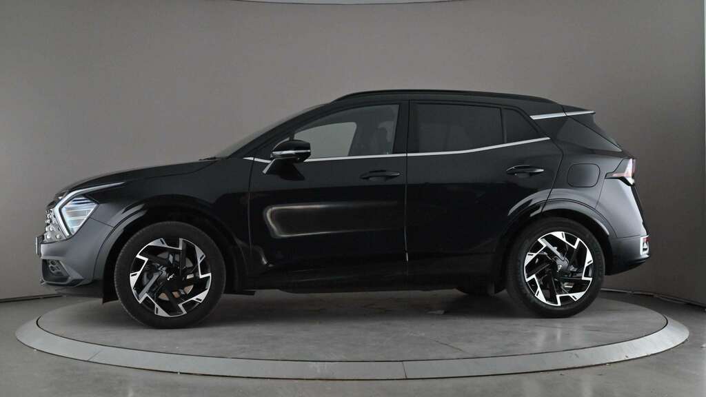 Kia Sportage 1.6T Gdi 48V Isg Gt-line S Dct 2023 BG73MVV Black #3
