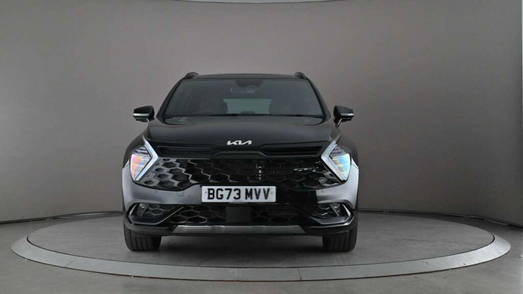 Kia Sportage 1.6T Gdi 48V Isg Gt-line S Dct 2023 BG73MVV Black