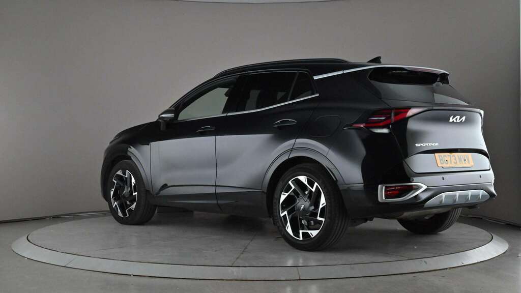 Kia Sportage 1.6T Gdi 48V Isg Gt-line S Dct 2023 BG73MVV Black #4