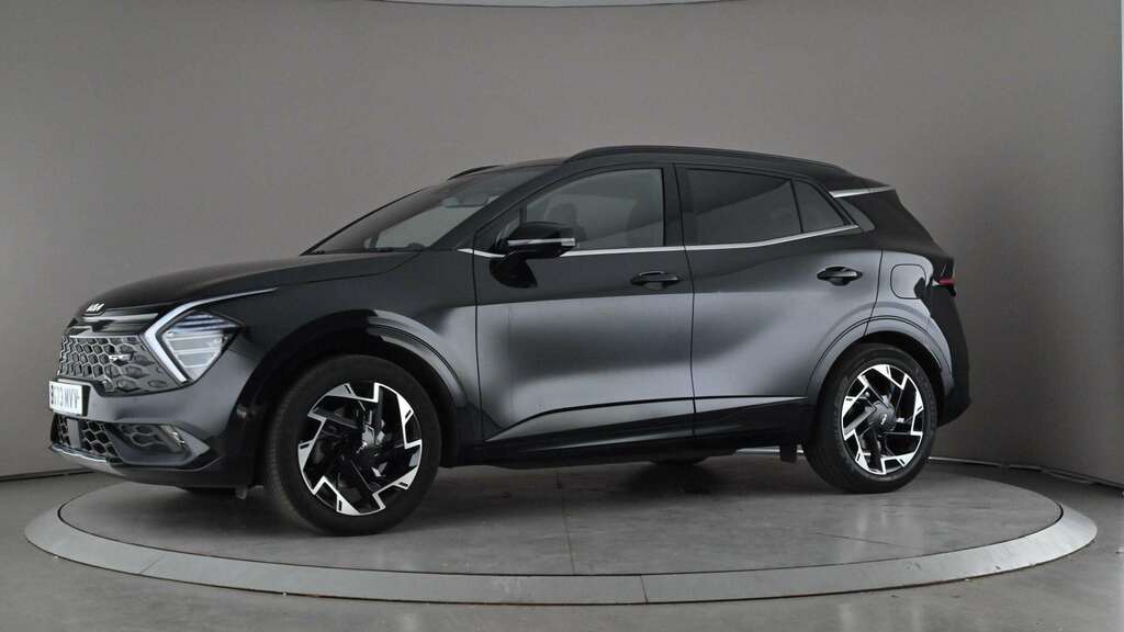 Kia Sportage 1.6T Gdi 48V Isg Gt-line S Dct 2023 Black