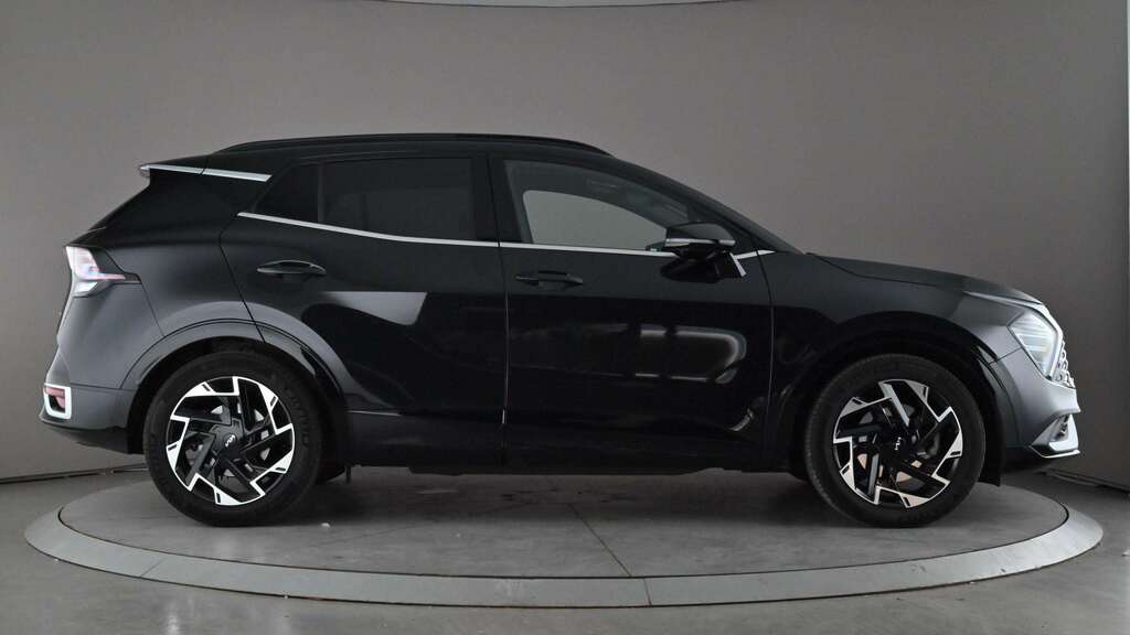 Kia Sportage 1.6T Gdi 48V Isg Gt-line S Dct 2023 BG73MVV Black #6