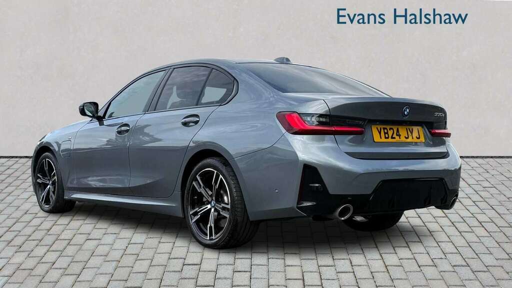 BMW 3 Series 330E M Sport Step 2024 YB24JYJ Grey