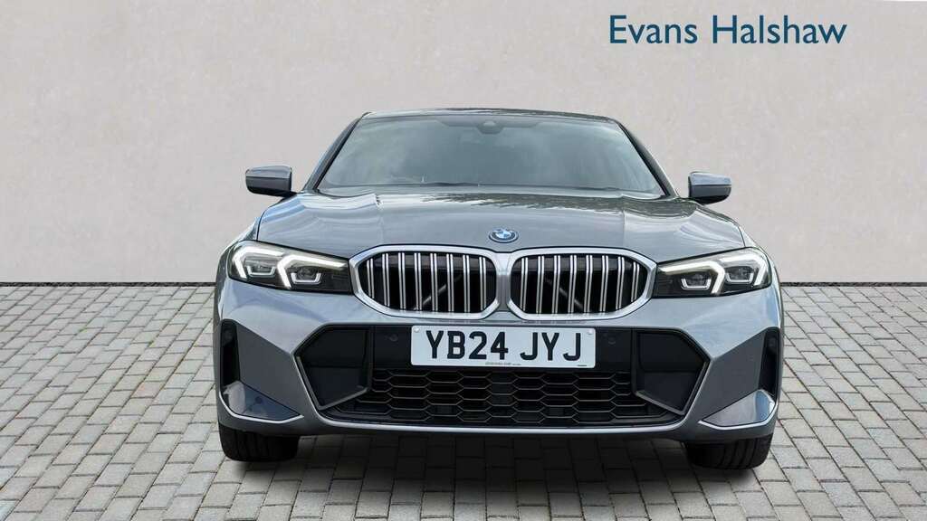 BMW 3 Series 330E M Sport Step 2024 Grey