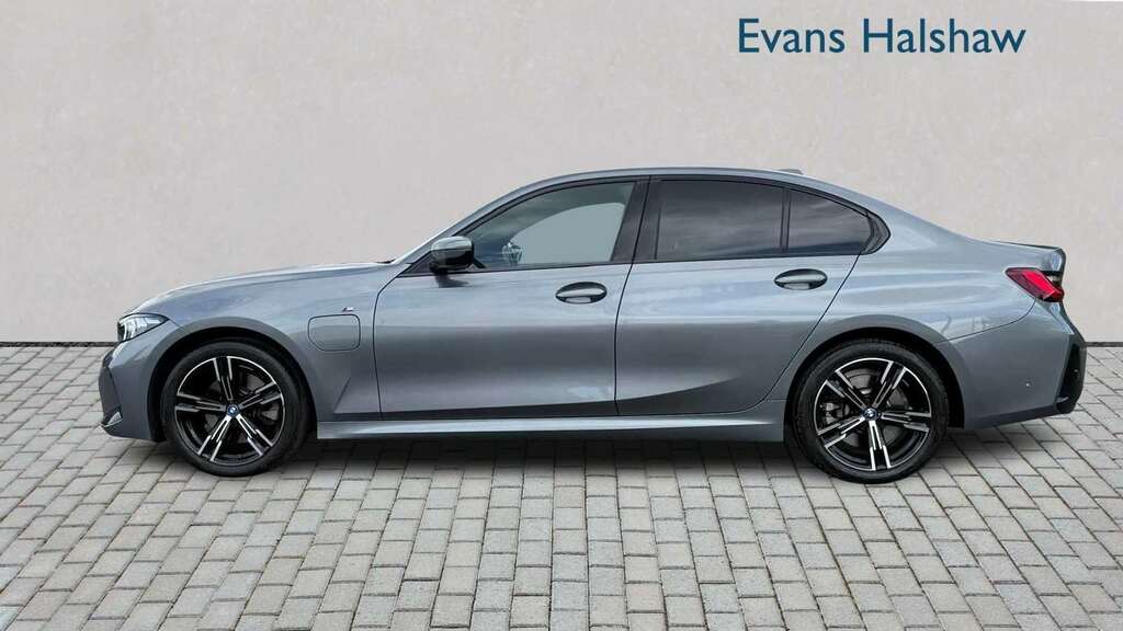 BMW 3 Series 330E M Sport Step 2024 YB24JYJ Grey #4