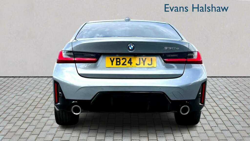 BMW 3 Series 330E M Sport Step 2024 YB24JYJ Grey #3