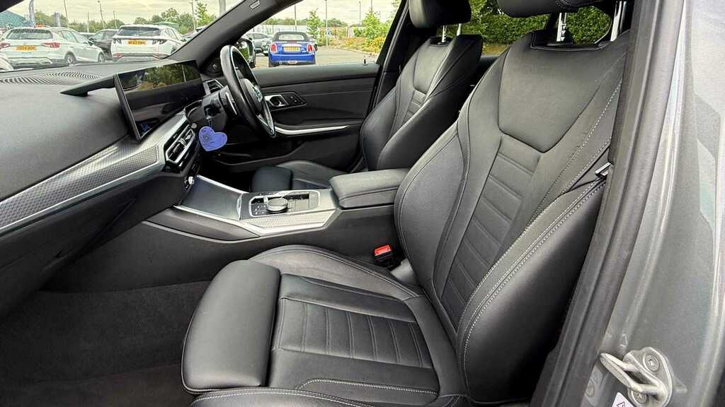 BMW 3 Series 330E M Sport Step 2024 YB24JYJ Grey #5