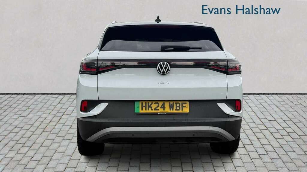 Volkswagen ID.4 210Kw Style Pro 77Kwh 2024 White #6